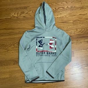 Boys Gray hoodie.